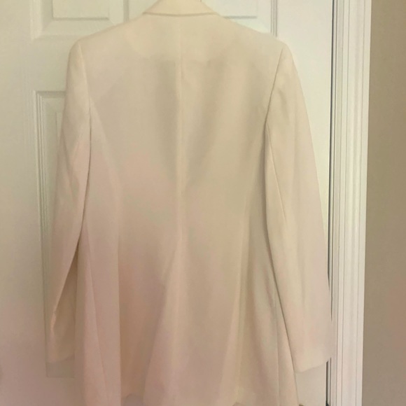 Ivory long jacket - Picture 3 of 4